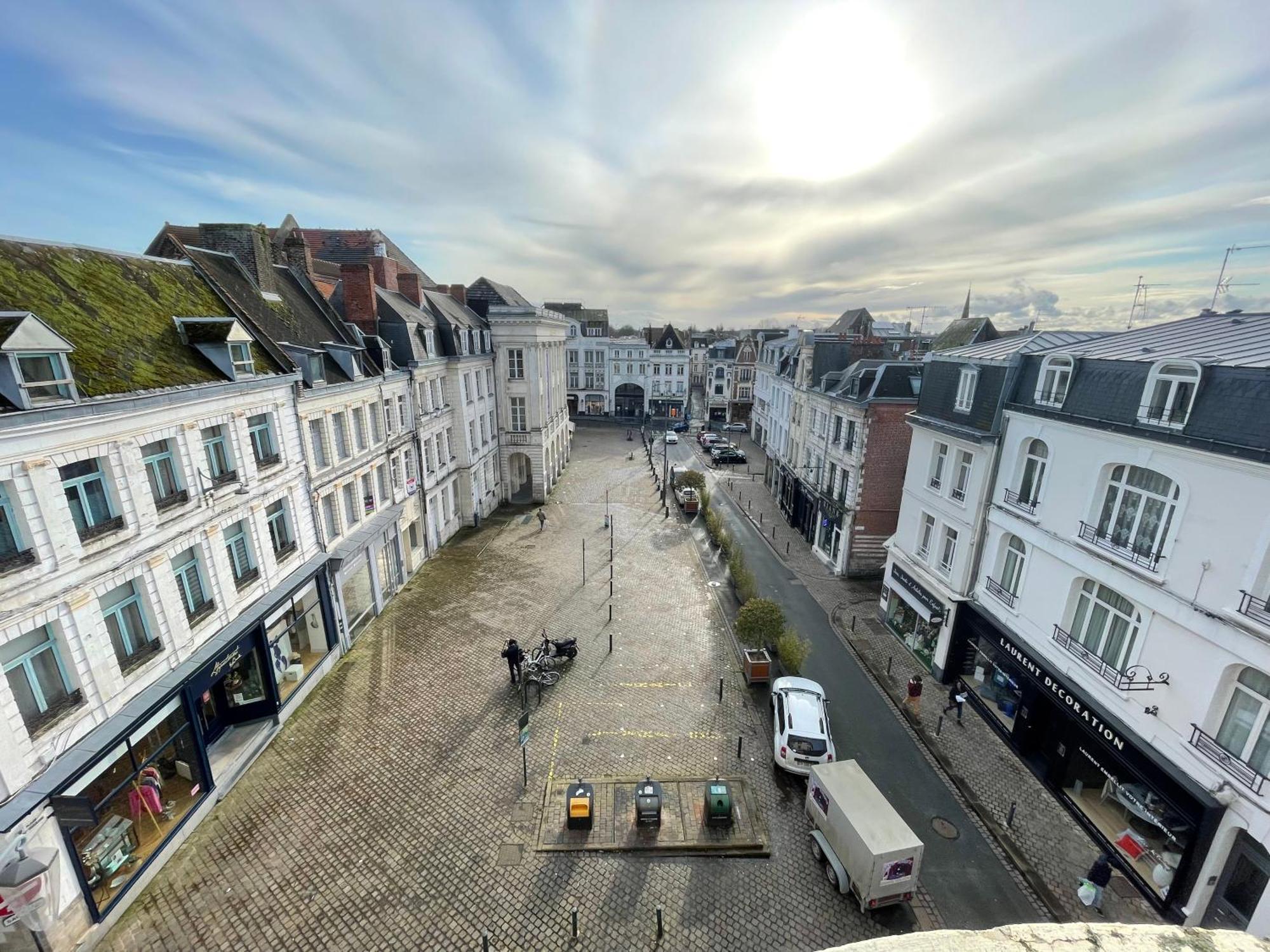 Apartamento Hyper Centre-Babyfoot-Flechette Arras Exterior foto