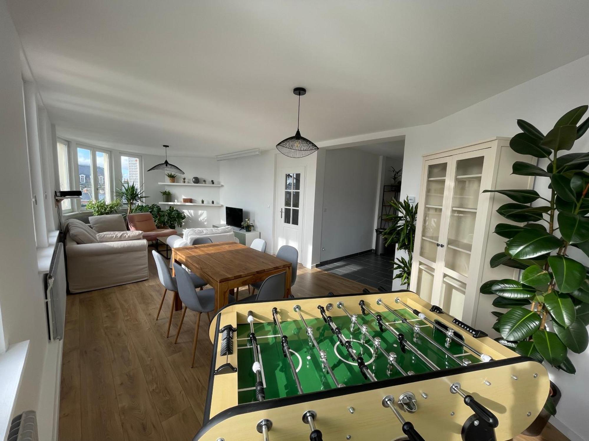 Apartamento Hyper Centre-Babyfoot-Flechette Arras Exterior foto