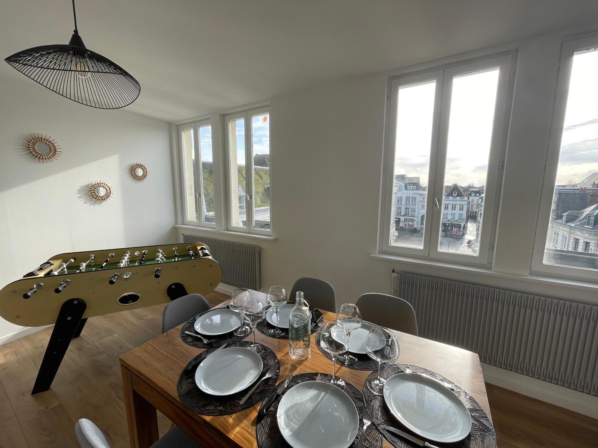 Apartamento Hyper Centre-Babyfoot-Flechette Arras Exterior foto