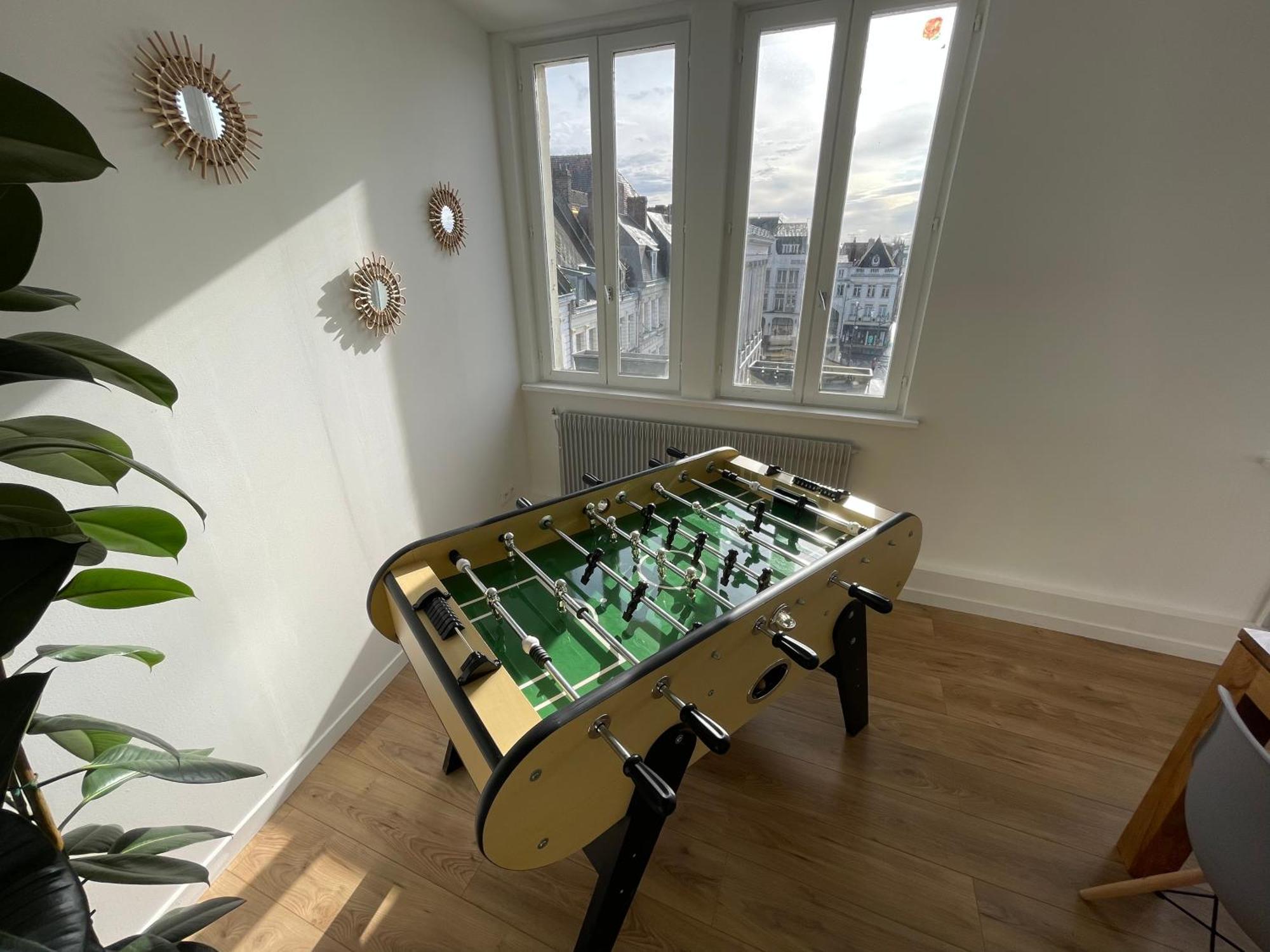 Apartamento Hyper Centre-Babyfoot-Flechette Arras Exterior foto